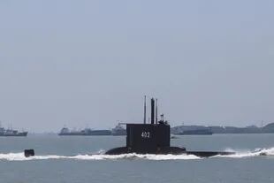 El submarino KRI Nanggala 402 desapareció el miércoles, mientras realizaba maniobras militares