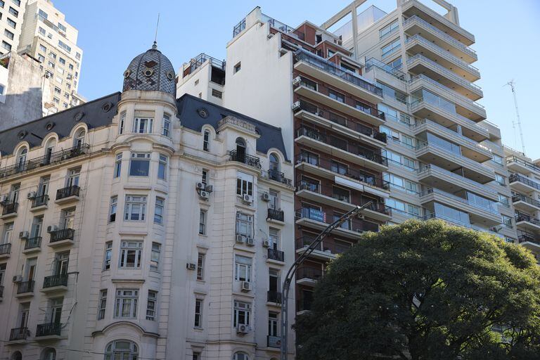 Los edificios más top de Buenos Aires están sobre la avenida Libertador
PRO Foto: Hernan Zenteno   13_4_21