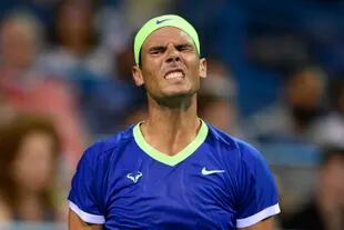 Rafael Nadal, durante los primeros días del mes actual en el ATP de Washington, el último torneo que disputó. 