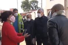 Evalúan un "perímetro sanitario" para un barrio vulnerable cerca de La Plata