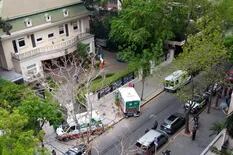 Un exdiplomático estuvo atrincherado en la embajada de México durante cinco horas