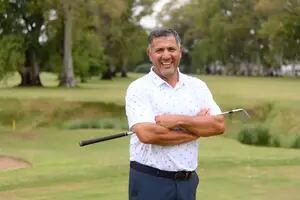 Ricardo González: “Era un pibe rebelde, pero el golf me hizo ser honesto y buena persona”