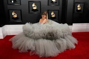 Ariana Grande. Grammy 2020