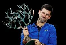 Djokovic se consagró en París, perderá el Nº 1 y busca recuperarlo en el Masters