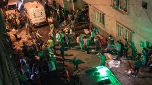 El ataque en Gaziantep, sur de Turquía, se produjo en una boda en la calle