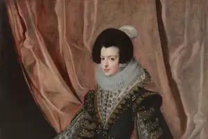 Un retrato de la reina Isabel de Borbón pintado por Velázquez, a remate en Nueva York