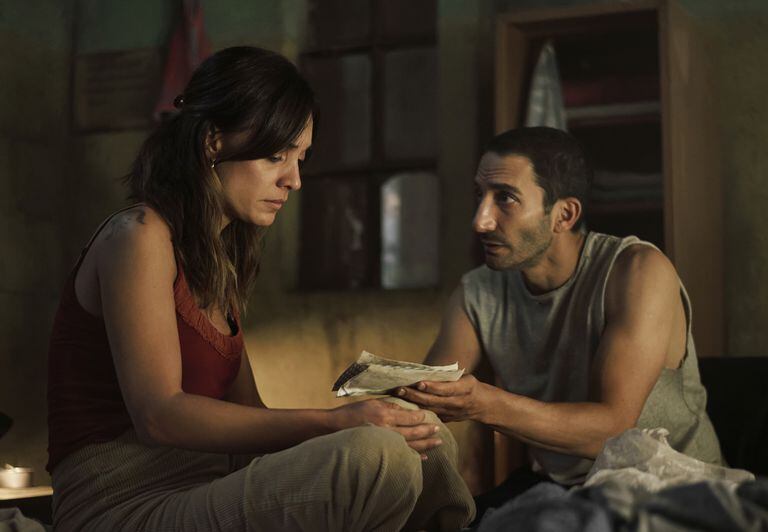 Martina Gusman and Juan Minujín star in the fourth season of El Marginal
