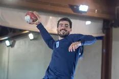 Sebastián Simonet, recargado: entre su retiro y el futuro del handball nacional