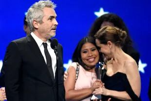 La película de Alfonso Cuarón se llevó cuatro premios