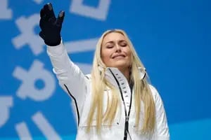 Adiós de Lindsey Vonn en Pyeongchang 2018 al caer eliminada en la combinada