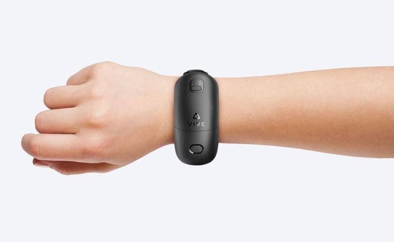 07-01-2022 VIVE Wrist Tracker.  HTC ha presentado en el marco del CES 2022 VIVE Wrist Tracker, un dispositivo de seguimiento diseñado específicamente para el visor de realidad virtual (VR) VIVE Focus 3.  POLITICA INVESTIGACIÓN Y TECNOLOGÍA HTC VIVE