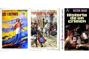 Hoy, en la Argentina es más probable hallar los libros de Victor Hugo en bibliotecas públicas y librerías de usados que en las mesas de novedades editoriales