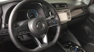El Nissan Leaf, eléctrico y semiautónomo