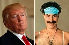 Borat 2: Donald Trump dijo que Sacha Baron Cohen "es un farsante"