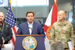 Florida Governor Ron DeSantis.