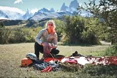 La médica y rescatista de montaña que cuida a los escaladores de El Chaltén