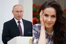 Vladimir Putin le dio a Natalia Oreiro la ciudadanía rusa