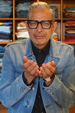Jeff Goldblum was interested in trying 