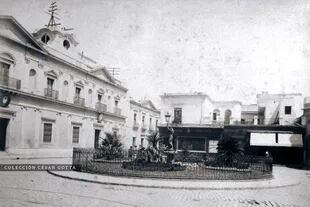 La sede de la Manzana de las Luces estaba junto al Mercado del Centro.