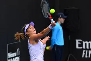 Tras un mágico 2020, en el que alcanzó las semifinales de Roland Garros e ingresó en el Top 50, Nadia Podoroska está compitiendo con muchas expectativas en Melbourne.