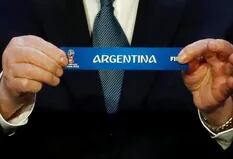 La FIFA realizó un simulacro de sorteo: qué rivales le tocaron a la Argentina