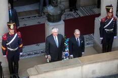 Reforzaron Faurie y Tillerson las críticas y la presión sobre Venezuela