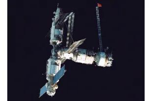 La nave Soyuz partió desde la Tierra el 18 de mayo de 1991.