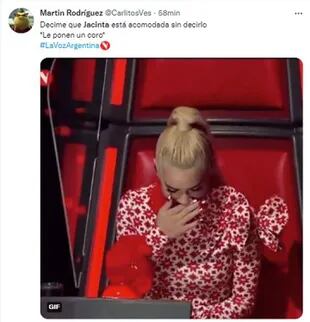 Los coros de Jacinta en La Voz Argentina generaron indignación en las redes sociales