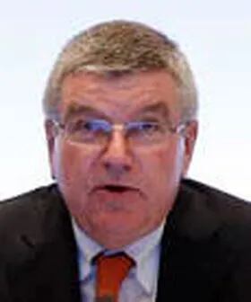 Thomas Bach, presidente del COI