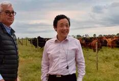 El director general de la FAO visitó un establecimiento ganadero con un manejo holístico