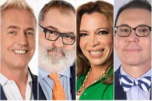 Marley, Jorge Lanata, Lizy Tagliani y Marcelo Polino, los dueños del rating del prime time del domingo