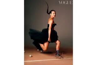 En la tapa de Vogue: el fenómeno Raducanu en ascenso