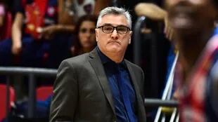 Julio Lamas, entrenador de San Lorenzo
