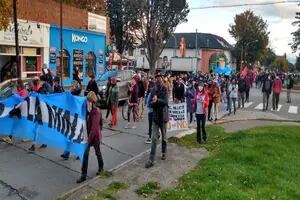 Chubut: investigarán a manifestantes por no respetar el distanciamiento social
