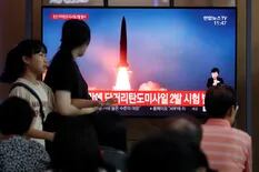Seúl reacciona a los misiles de Kim: Corea del Norte será una “nación enemiga”