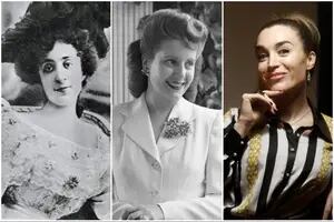 Las curiosas historias de Regina Pacini, Eva Perón, Fabiola Yáñez y Fátima Flórez