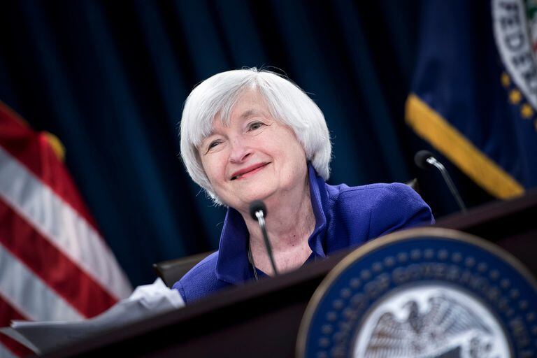 Janet Yellen es la primera mujer en ocupar el cargo de secretaria del Tesoro de Estados Unidos