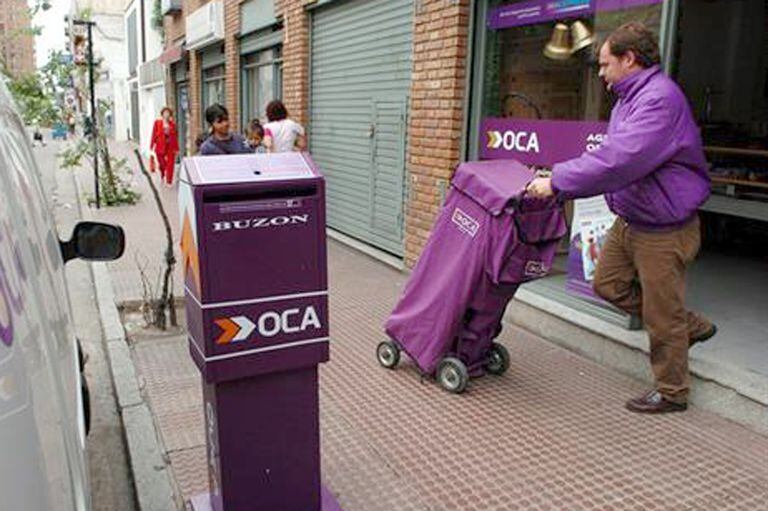 OCA es la empresa postal privada más grande del país; la justicia comercial decidirá si el Grupo Clear toma el control