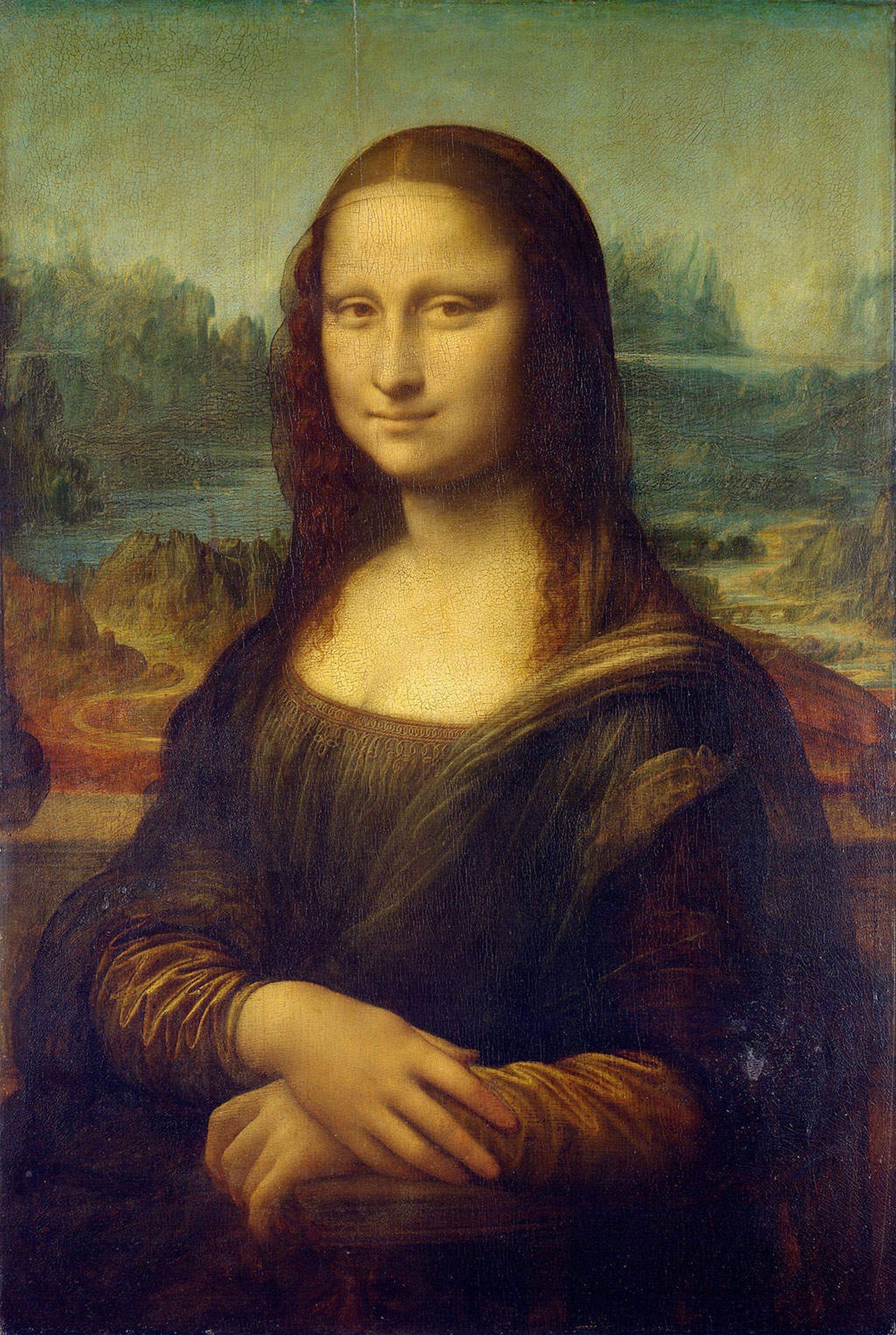 Mona Lisa. Leonardo da Vinci.