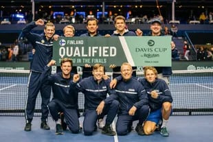 Finlandia le ganó a la Argentina y se metió en la Etapa Final de la Copa Davis 2023