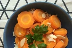Ensalada de zanahorias a la marroquí