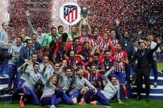 En la Supercopa de Europa, Atlético de Madrid festejó y quebró un maleficio