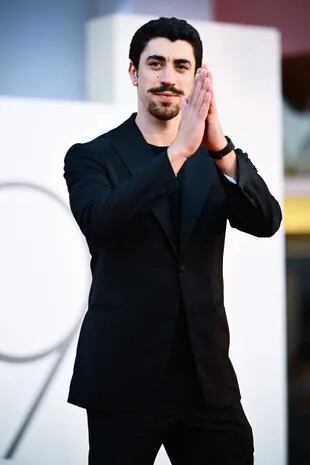 Italian Actor Eduardo Scarpetta Also Attended The Premiere. 