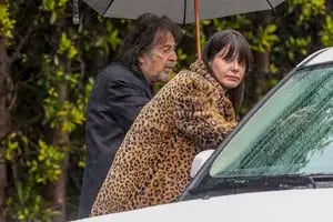 Al Pacino y Lucila Polak, otra vez juntos: su historia de amor, su separación y una nueva etapa