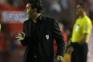 Como ante Racing, hace unos días, River definirá como local contra Independiente tras un 0-0 en la ida