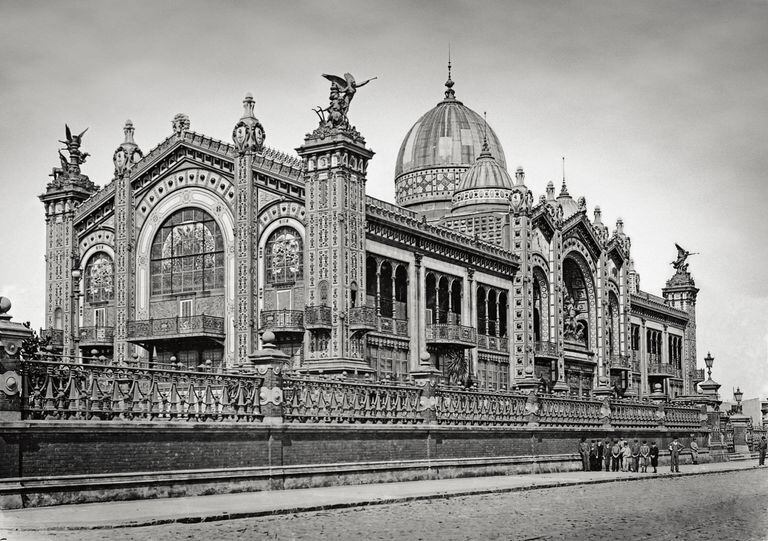 Pabellón Argentino, segunda Sede del Museo nacional de Bellas Artes. 1911