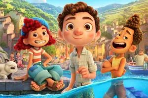 Cuándo y cómo ver Luca, la nueva película de Pixar