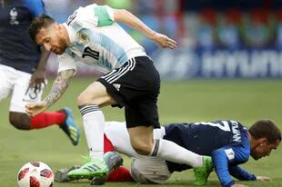 Messi y Griezman, enfrentados también en Rusia 2018