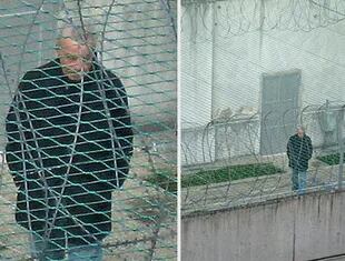 Las fotos muestran a Fritzl dentro de una prisión austriaca por haber encerrado a Elisabeth, una de sus hijas, en el sótano de su casa durante 24 años