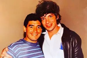 La alocada noche que compartieron Juanse y Pappo junto a Maradona